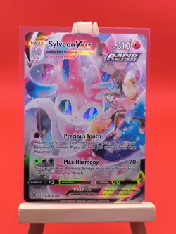 Sylveon VMAX TG15/TG30 Brilliant Stars Trainer Gallery Ultra Rare Pokemon Card - Image 3