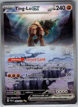 Ting-Lu ex 263/193 SIR V02: Paldea Evolved - Pokemon Card - NM - Image 1