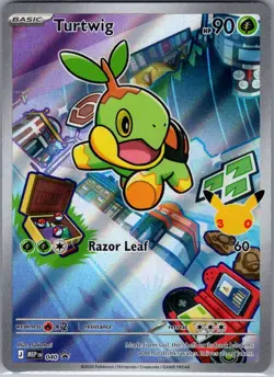 Turtwig MEP 040 ME: Mega Evolution Promo - Pokemon Card - NM - Image 1