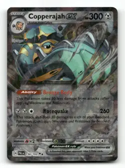 Copperajah ex 150/193 - Paldea Evolved - Pokemon Card NM/M - Image 1