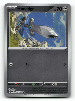 Honedge 056/088 Reverse Holo - Perfect Order - Pokemon Card NM/M - Image 1