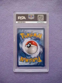 Pokemon - Charizard Glurak 25-Cracked ICE Holo -Vivid Voltage - PSA9 - Mint Card - Image 2