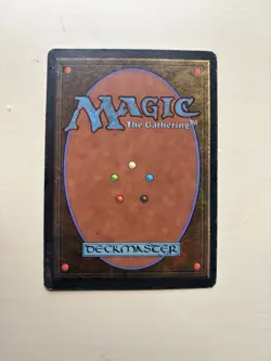 Magic The Gathering, Hand Painted MTG card: MEMORY LAPSE altered. - Image 2