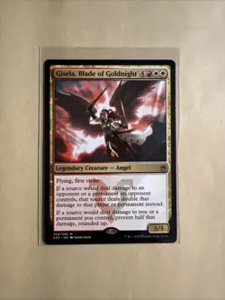 MTG Gisela, Blade of Goldnight A25 204 M NM Regular - Image 1