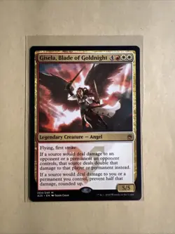MTG Gisela, Blade of Goldnight A25 204 M NM Regular - Image 2