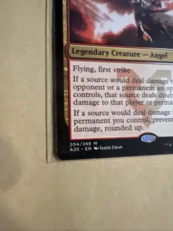 MTG Gisela, Blade of Goldnight A25 204 M NM Regular - Image 3