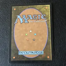 Snuff Out x1 Mercadian Masques Ex Condition See Pics - Image 2