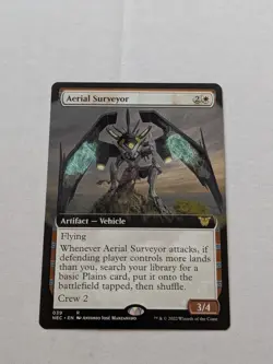Aerial Surveyor (Extended Art) Commander: Kamigawa: Neon Dynasty Regular - Image 1