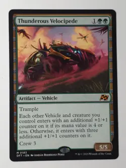 Thunderous Velocipede Aetherdrift Regular - Image 1