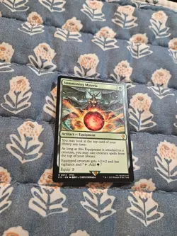 Summoning Materia - 72 - Final Fantasy Commander - MTG Magic - Image 3