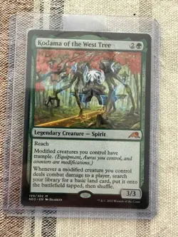 Kodama of the West Tree Kamigawa: Neon Dynasty Regular - Image 1