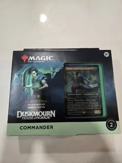 Magic The Gathering DuskMourn House Of Horror Commander - Image 1
