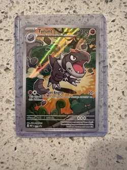 Pokemon Tyrunt 70 Black Star Promo Perfect Order ETB Mega Evolutions FA - Image 1