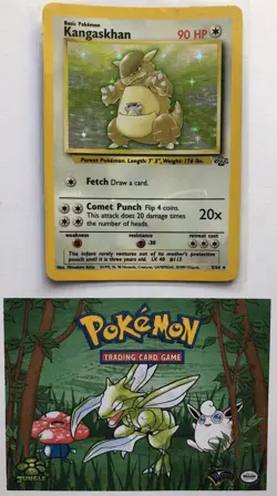 Kangaskhan Holo 05/64 - Jungle Rare Card - Pokemon - Image 1