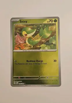 Snivy - 004/088 - Reverse Holo - Perfect Order - Pokemon Card - Image 1