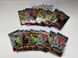 Twilight Masquerade Booster Pack Pokemon TCG Cards - Random Artwork - UK Seller - Image 1