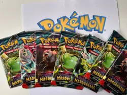 Twilight Masquerade Booster Pack Pokemon TCG Cards - Random Artwork - UK Seller - Image 2