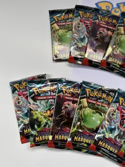 Twilight Masquerade Booster Pack Pokemon TCG Cards - Random Artwork - UK Seller - Image 3