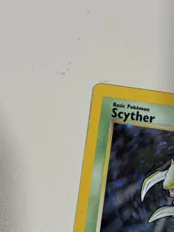 1999 Pokemon TCG Scyther Jungle 1st Edition Holo Unlimited Rare Card 10/64 - Image 5