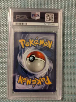 1999 Pokemon Fossil 1st Edition Holo Zapdos PSA 6 - Image 2