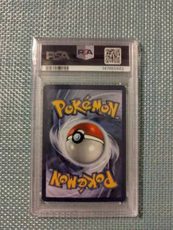 2000 Pokemon Sabrina's Abra Black Star Promo PSA 6 - Image 2