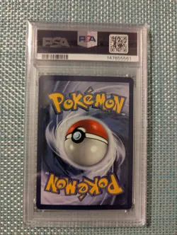 2000 Pokemon Sabrina's Abra Black Star Promo PSA 7 - Image 2