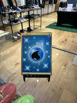 Pokemon Water Energy Gold 231/198 Secret Rare - Image 1