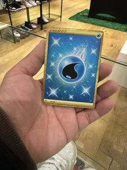 Pokemon Water Energy Gold 231/198 Secret Rare - Image 3