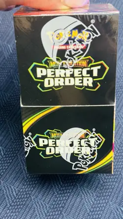 Pokemon Perfect Order box Bundle NEW – Sealed – Latest Release - Image 1