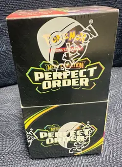 Pokemon Perfect Order box Bundle NEW – Sealed – Latest Release - Image 2