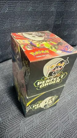 Pokemon Perfect Order box Bundle NEW – Sealed – Latest Release - Image 4