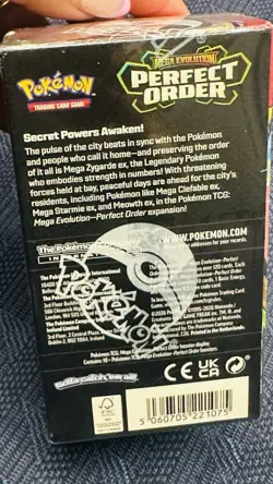 Pokemon Perfect Order box Bundle NEW – Sealed – Latest Release - Image 5