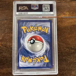 1999 Pokemon Fossil #1 Aerodactyl-Holo 1st Edition-Prerelease PSA 7 - Image 2