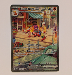 Skeledirge ex #258 Pokemon Paldea Evolved (NM) - Image 1