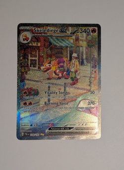 Skeledirge ex #258 Pokemon Paldea Evolved (NM) - Image 2