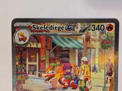 Skeledirge ex #258 Pokemon Paldea Evolved (NM) - Image 3