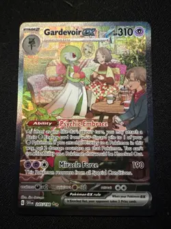 Pokemon TCG Gardevoir EX 245/198 SV01 Scarlet & Violet Base Set - Image 1