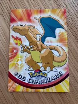 Charizard #06 | Topps TV Animation Series | Non Holo Pokemon Card LP - Image 1