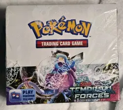 Pokemon TCG: Scarlet & Violet Temporal Forces - Booster Box (English) SEALED - Image 1
