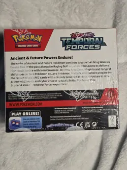 Pokemon TCG: Scarlet & Violet Temporal Forces - Booster Box (English) SEALED - Image 3