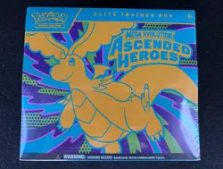 Pokemon Mega Evolution Ascended Heroes Elite Trainer Box Special Edition Promo - Image 1