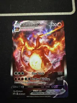 Pokemon TCG Charizard VMAX SWSH261 - Image 1