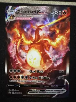 Pokemon TCG Charizard VMAX SWSH261 - Image 4