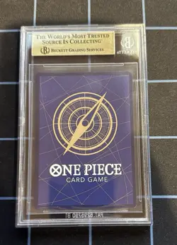 2026 Monkey D Luffy One Piece Promo College Basketball US Voyage BGS 10 PRISTINE - Image 2