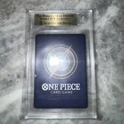 2026 One Piece Monkey D. Luffy College Basketball US VOYAGE Promo Card BGS 9.5 - Image 2