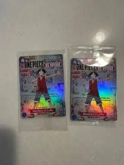 One Piece College Basketball US Voyage Promo Card Monkey.D.Luffy 2026 - Image 1