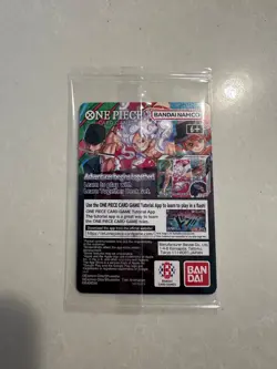 One Piece College Basketball US Voyage Promo Card Monkey.D.Luffy 2026 - Image 3