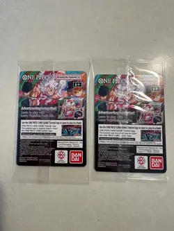 One Piece College Basketball US Voyage Promo Card Monkey.D.Luffy 2026 - Image 4