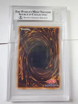 Dark Magician Ultimate Japanese Yu-Gi-Oh LN 2001 BGS 5.5 - Image 3