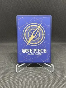 ONE PIECE TCG Rebecca OP15-053 SR Adventure on KAMI’s Island ENGLISH Foil Card - Image 2